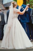 Brautkleid von Ladybird ivory/rosé Größe 38 Schleswig-Holstein - Tangstedt  Vorschau