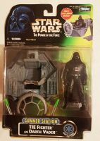 Star Wars 1998 - Gunner Station - Tie Fighter mit Darth Vader Bayern - Neuburg a.d. Donau Vorschau