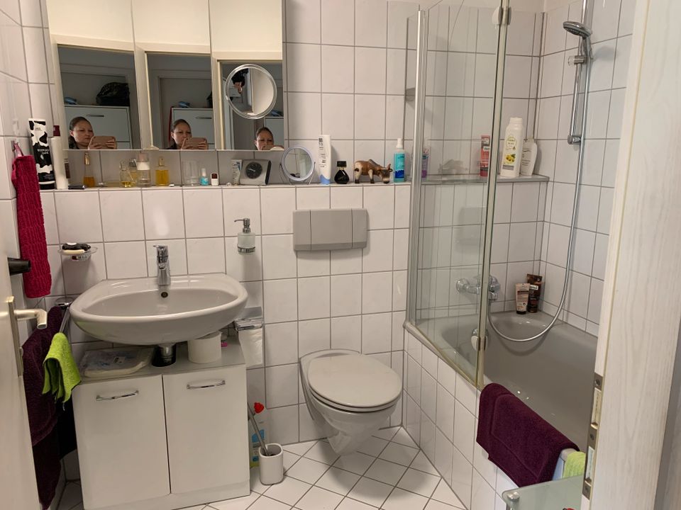 Hübsche, gepflegte 2-Zimmerwohnung  in Eggenstein zum Vermieten in Eggenstein-Leopoldshafen