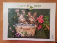 Puzzle 1000 Teile Kätzchen im Eimer neu Niedersachsen - Delmenhorst Vorschau