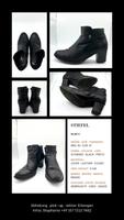 Stiefel schwarz in Gr. 37 Bayern - Erlangen Vorschau
