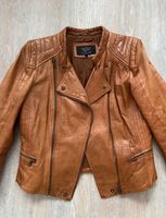 Zara Echtleder Jacke Lederjacke echtes Leder Blazer Mantel S M L Berlin - Spandau Vorschau