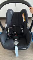 Maxi-Cosi CabrioFix Babyschale, schwarz, gebraucht Niedersachsen - Grafhorst Vorschau