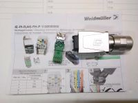 Weidmüller - Profinet Verbinder - Set  Steckergehäuse + Einsatz Saarland - Neunkirchen Vorschau