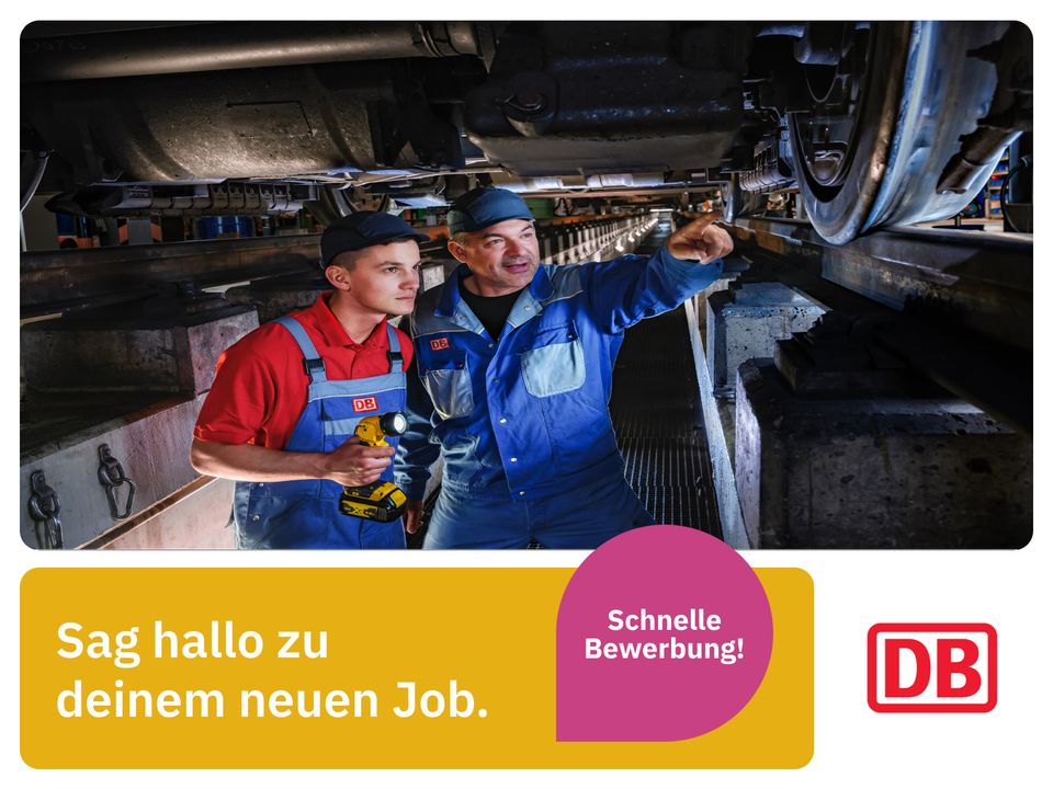 Dein Einstieg  DB - Technische Berufe (Deutsche Bahn) Ausbildungsplatz, Praktische Ausbildung, Ausbildung in Köln Elektrotechniker Elektrohelfer Elektroniker Elektromechanik in Köln