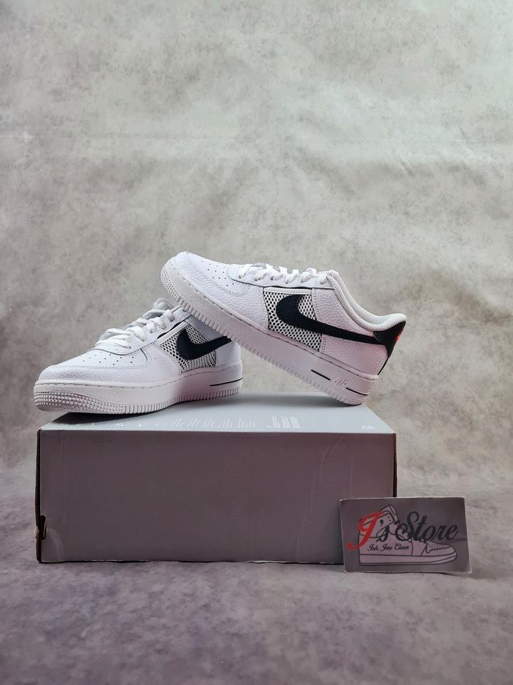 Sale**|Nike Air Force 1 LV8(GS) Kids|White/Black|Gr.38,5 in  Nordrhein-Westfalen - Frechen | eBay Kleinanzeigen ist jetzt Kleinanzeigen