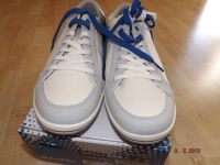 Sneaker sportlich Turnschuhe Freizeitschuhe weiß blau  42 NEU Hessen - Florstadt Vorschau