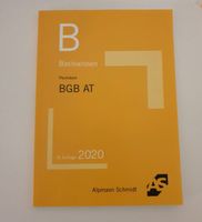 Alpmann Schmidt, Basiswissen BGB AT (18. Aufl.) Baden-Württemberg - Mannheim Vorschau