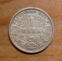 Kaiserreich: 1 Mark 1904 D Silber Niedersachsen - Bippen Vorschau