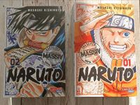 Naruto Massiv Manga 1&2 Nordrhein-Westfalen - Euskirchen Vorschau