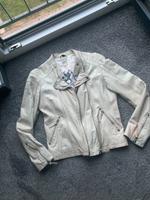 Gipsy Lederjacke beige, Gr. S, wie "Neu Nordrhein-Westfalen - Bottrop Vorschau