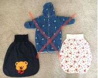 Fusssack Fusssäckchen OVerall Newborn Sterntaler Winnie Pooh Bayern - Landshut Vorschau