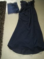 Abendkleid mit Schleppe und Schultertuch Anny Lee blau in M Aachen - Aachen-Mitte Vorschau