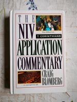 NIV Application Commentary 1 Korinther #Theologie Bibelauslegung Bielefeld - Senne Vorschau