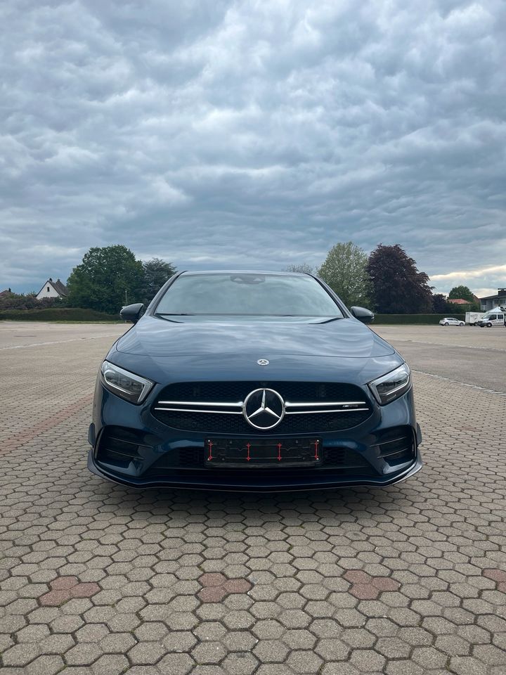 Mercedes AMG A35 in Weißenburg in Bayern