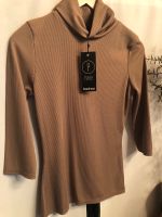 Boohoo Rib Turtle Neck 3/4 Sleeve Top camelfarbig Gr.36 NEU m.Eti Bayern - Seehausen a. Staffelsee Vorschau