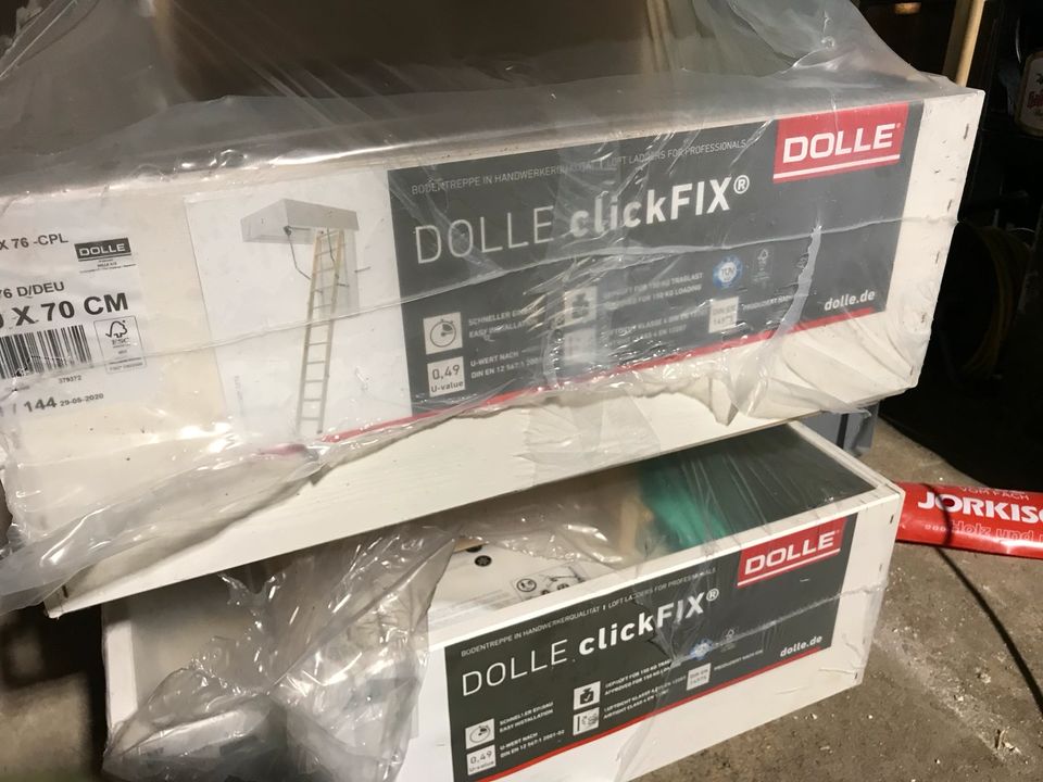 Bodentreppe Dolle CklickFIX 130x70 in Banzkow