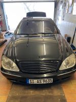 Motorhaube Mercedes Benz S-Klasse w220 Obsidian Schwarz Lack 197 Nordrhein-Westfalen - Wilnsdorf Vorschau