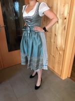 Dirndl von Hammerschmid, Gr. 36 inkl. Bluse (Gr. 34) und Schürze Bayern - Ergolding Vorschau