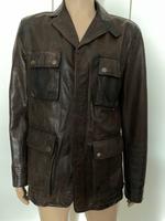BELSTAFF HERREN JACKE LEDERJACKE IN BRAUN GRÖßE: XX Nordrhein-Westfalen - Haan Vorschau