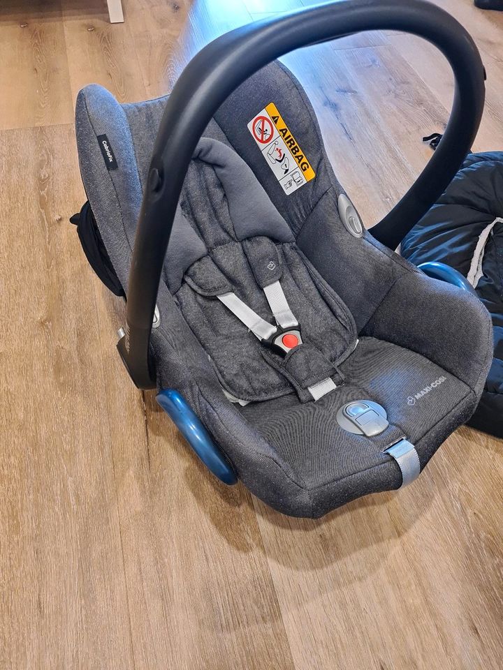 Maxi Cosi Cabriofix Autositz 0- 13 kg // Super ZUSTAND! in Geschendorf