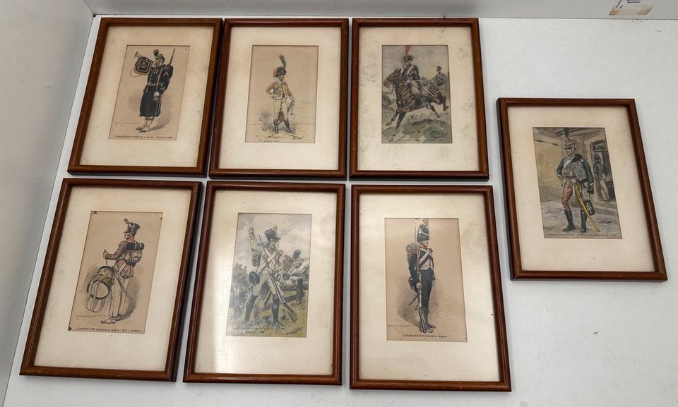 Soldatenbilder / Militaria / Kaiserzeit in Purtschellerhaus