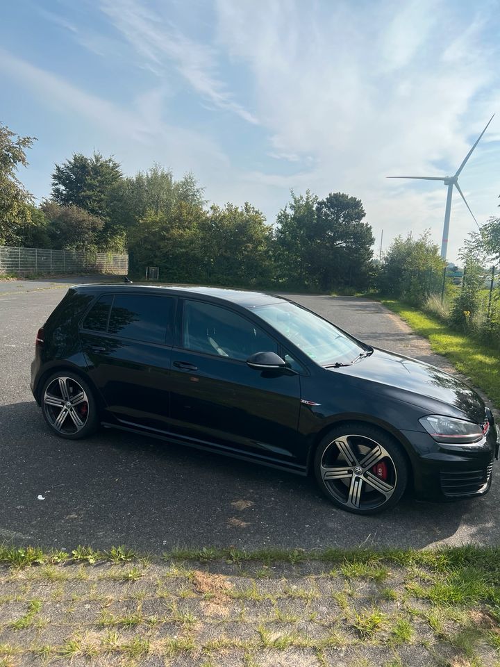 Golf 7 GTI Performance in Bremerhaven