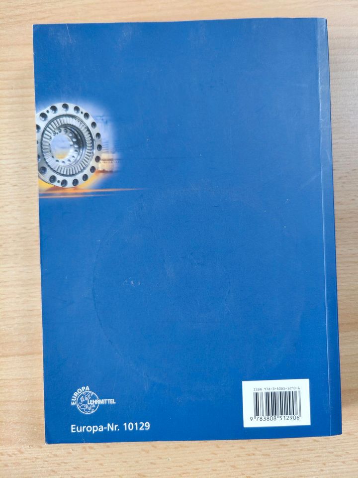 Buch Fachkunde Metall Auflage 58 in Uehlfeld
