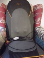 MC 830 Shiatsu Massagesitzauflage mit Gelköpfen Sachsen - Neustadt Vorschau