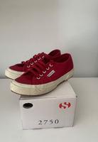 Neuwertig: Superga 2750 Cotu Classic, Brodeaux Rot, Gr. 36 München - Hadern Vorschau