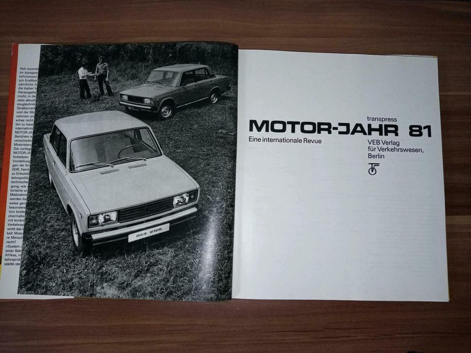 Motorjahr 1981 EVP 15,- Mark  MZ ETZ 250 als Cover Original DDR in Sassnitz