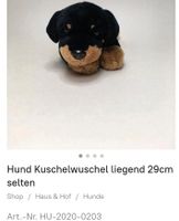 Stoffhund Kuschelwuschel gesucht Düsseldorf - Garath Vorschau