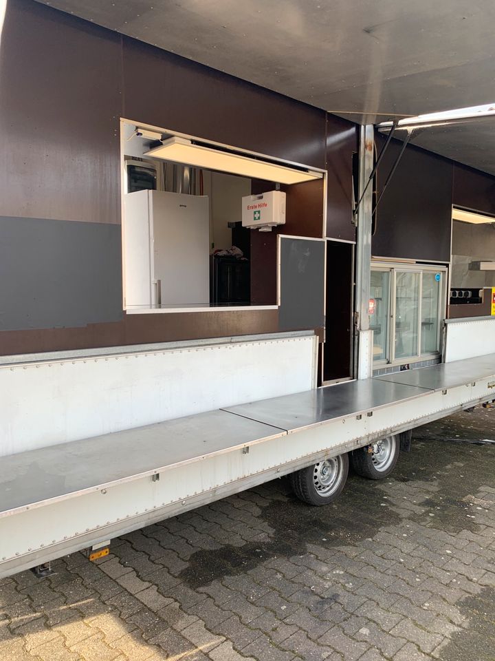 Mobile Küche foodtruck Catering in Kerpen