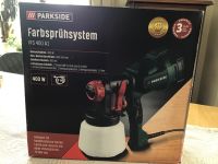 NEU ! Parkside Farbsprühsystem PFS400 A1 Farbspritzgerät Schleswig-Holstein - Owschlag Vorschau