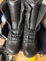 Kampfstiefel, leder und Vibram Neu 41-41.5 Geeste - Dalum Vorschau