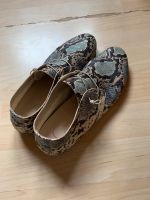 Schuhe Donna Carolina Frauen Größe 38 Sneaker Blau Beige Muster Nordrhein-Westfalen - Ratingen Vorschau
