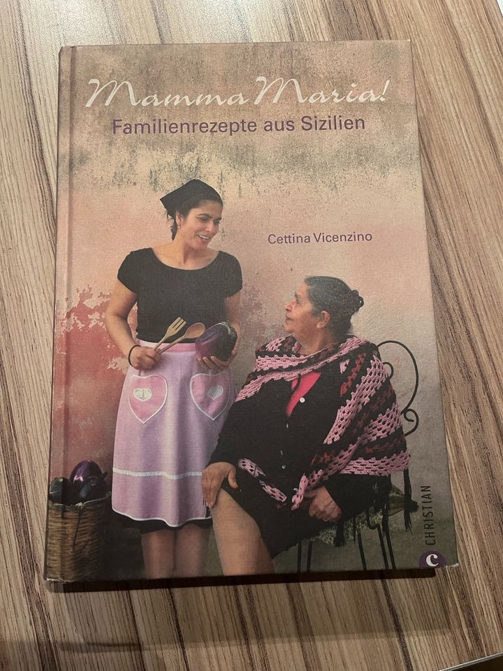 Mamma Maria Sizilianisches Kochbuch in Hamburg