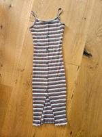 Kleid gestreift Schlitz Damen Sommer Urlaub Party Amisu München - Schwabing-West Vorschau