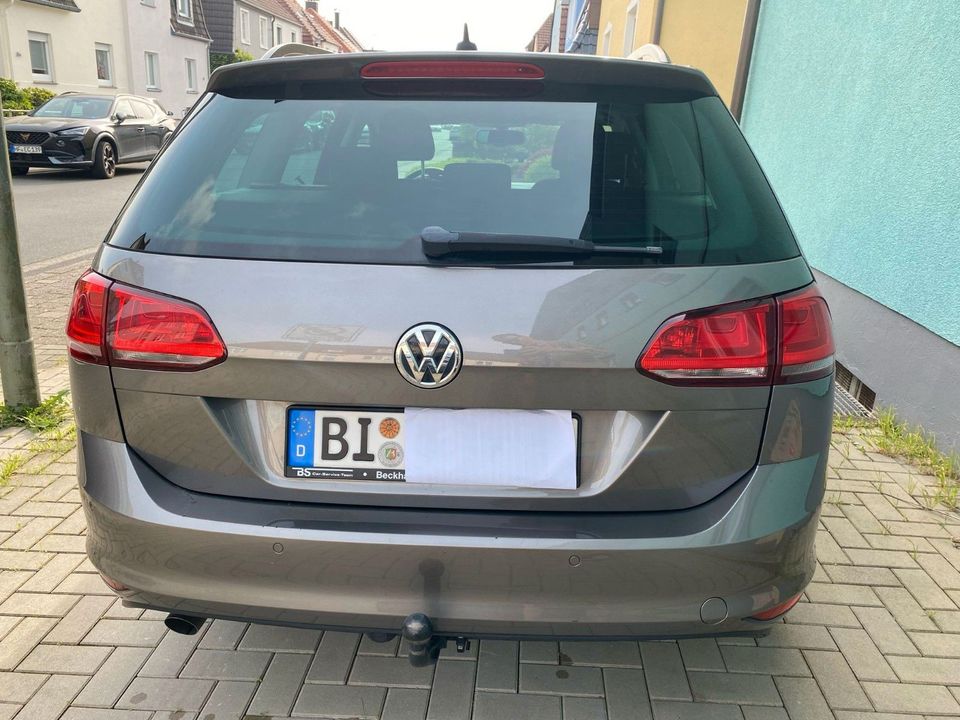 Volkswagen Golf 7 1.6 TDI in Bielefeld