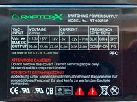 PC-Netzteil Raptoxx RT-450PSP Baden-Württemberg - Tuttlingen Vorschau
