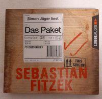 Das Paket  - Hörbuch Sebastian Fitzek Niedersachsen - Duingen Vorschau