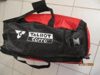 Tennistasche Sporttasche Talbot torro Neu Rot/Schwarz Bayern - Dirlewang Vorschau