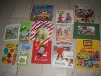 12x dänische Kinderbücher dansk Byggemand Bob Tinstin Pontus Bom Hessen - Hüttenberg Vorschau