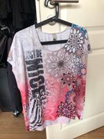 Neues Tredy Tshirt Sommershirt Urlaub Blumenmuster Kreis Pinneberg - Elmshorn Vorschau