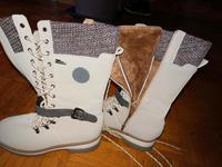 Verkaufe warme Damenstiefel Größe 41 Thüringen - Neuhaus Vorschau