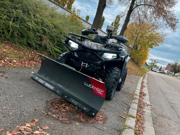 CF Moto CForce 625 Quad/ATV, für Spaß und Winterdienst in Ingolstadt