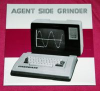 Agent Side Grinder Hardware LP Vinyl Synth Pop Minimal Electro Bayern - Sulzbach a. Main Vorschau