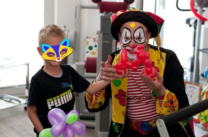 MAGIC SERGIO – Zauberer, Clown und Ballonkünstler in Bochum