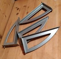 4 Stück Ikea Wandkonsolen Metall silberfarben Nordrhein-Westfalen - Hennef (Sieg) Vorschau