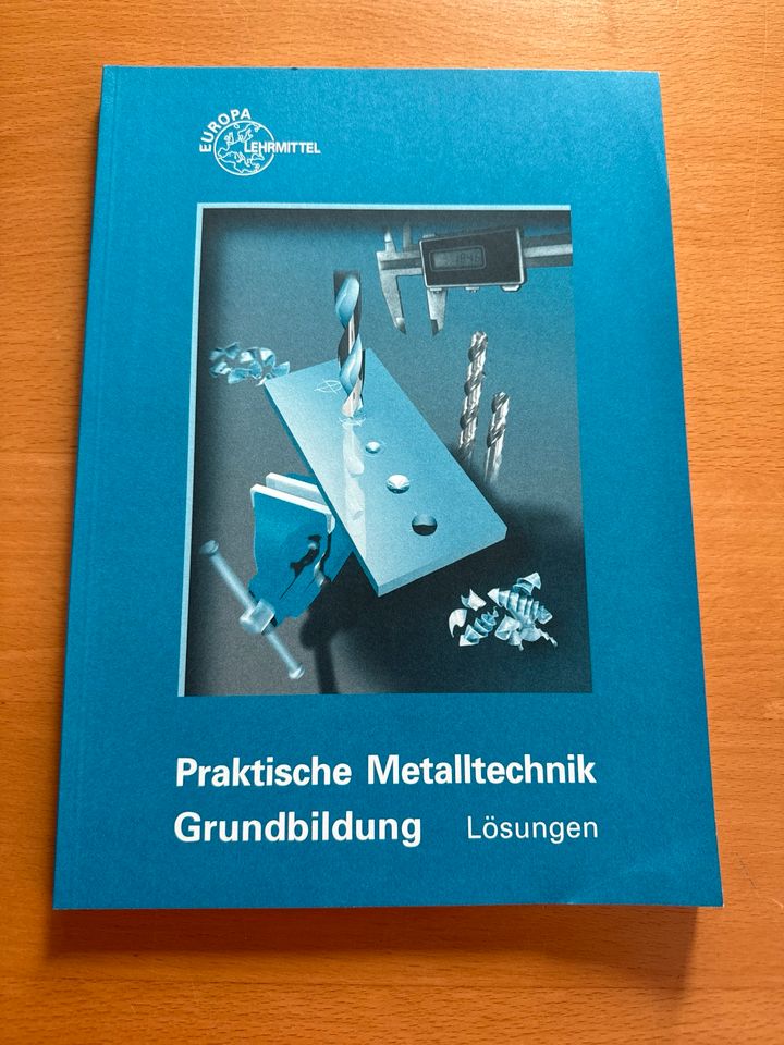 Metalltechnik Lehrbücher + Lösungen Berufsschule in Kirchheim unter Teck